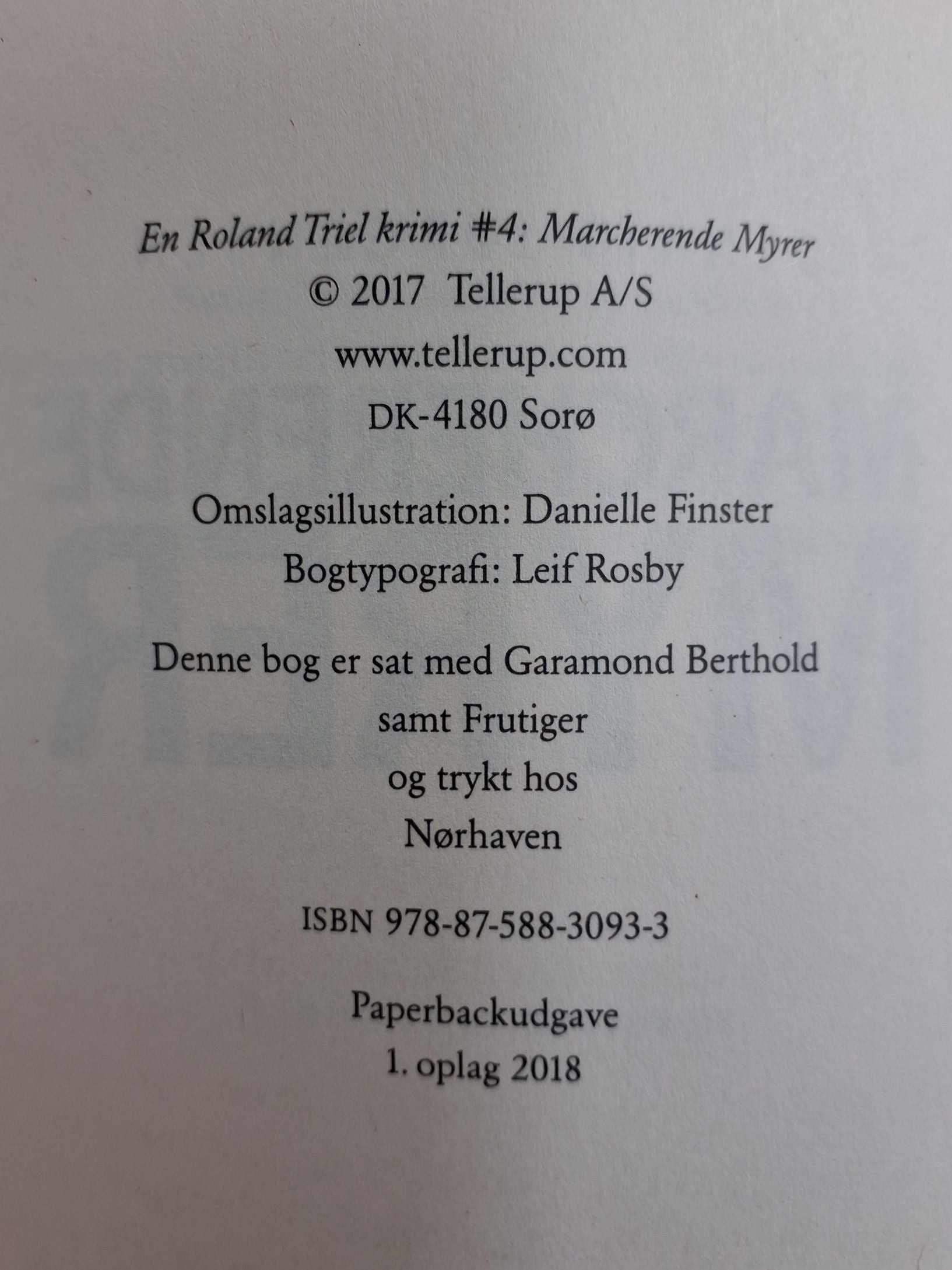 Dennis Jürgensen Marcherende Myrer
