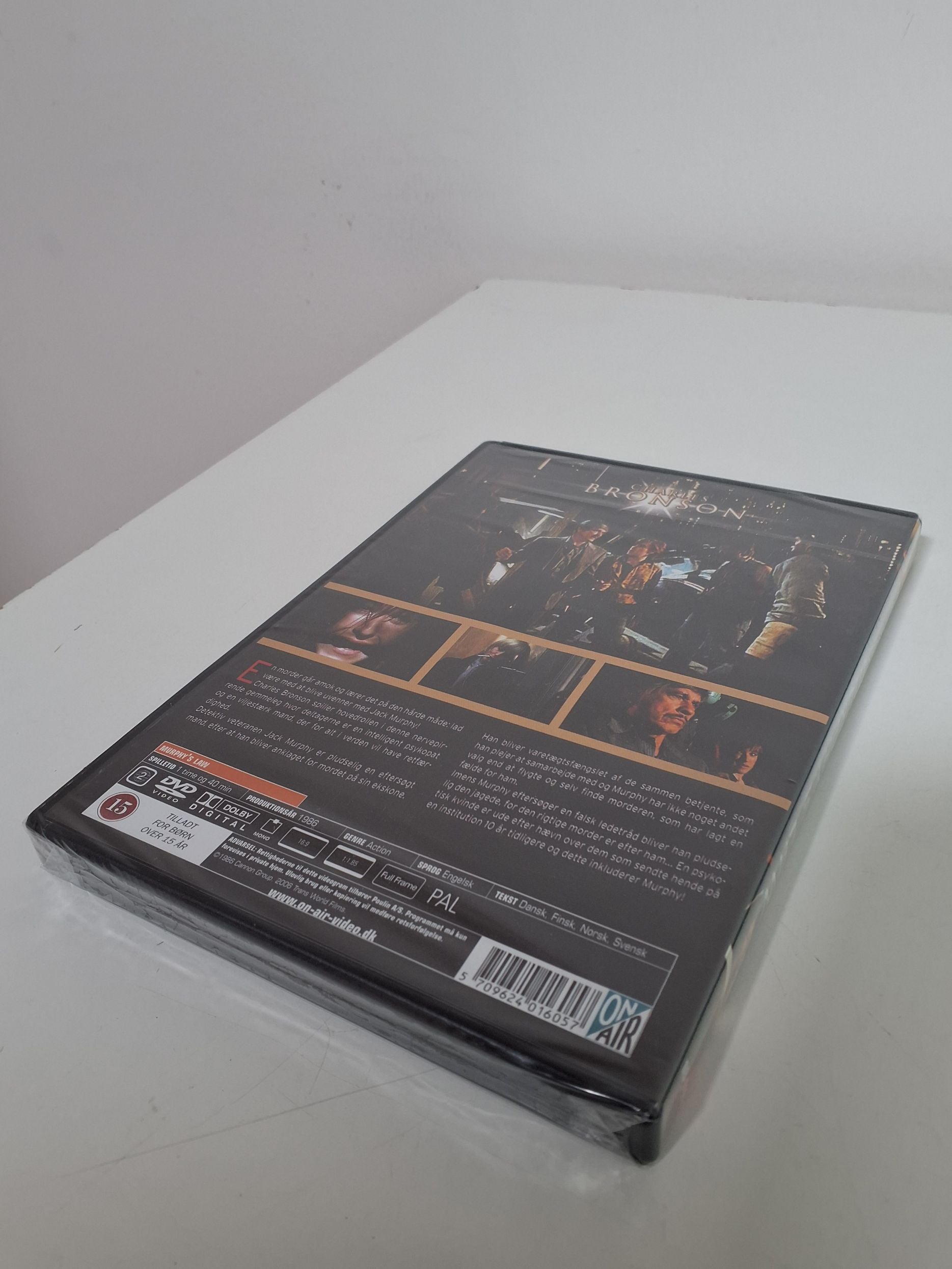 Dvd Murphy's Law Charles Bronson
