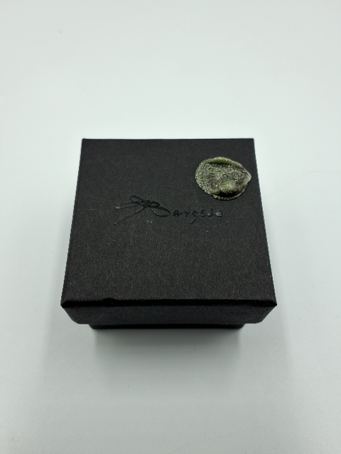 Vintage Broche i Sterling sølv Filigran blomst
