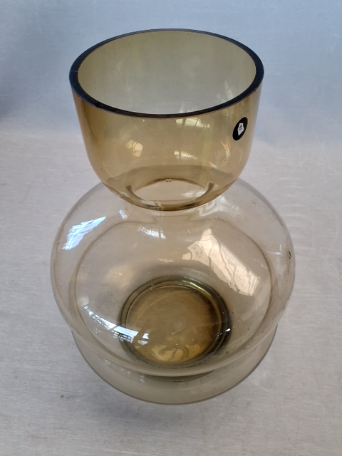 House Doctor Organi Amber Vase 1