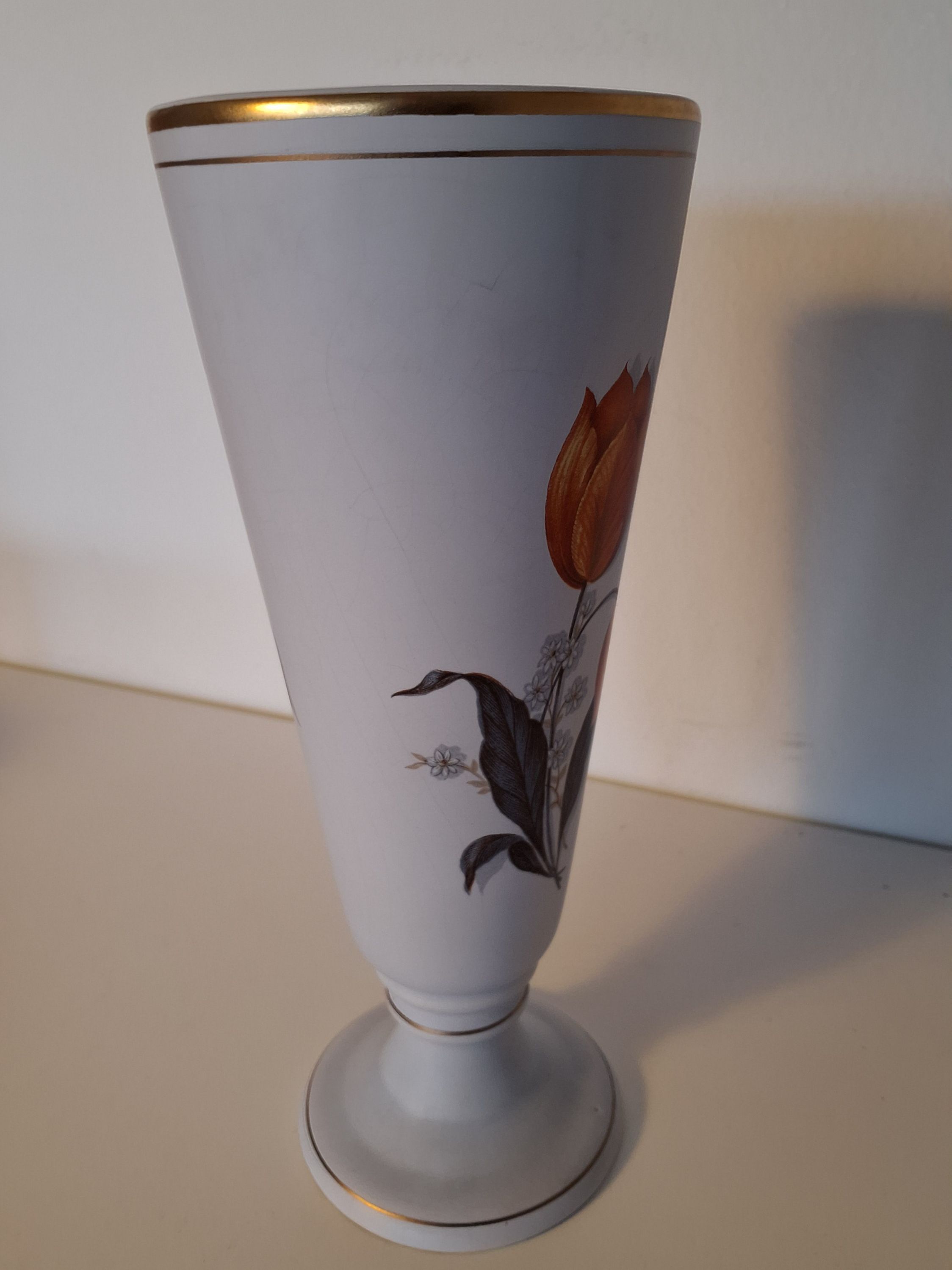 Flora keramik vase