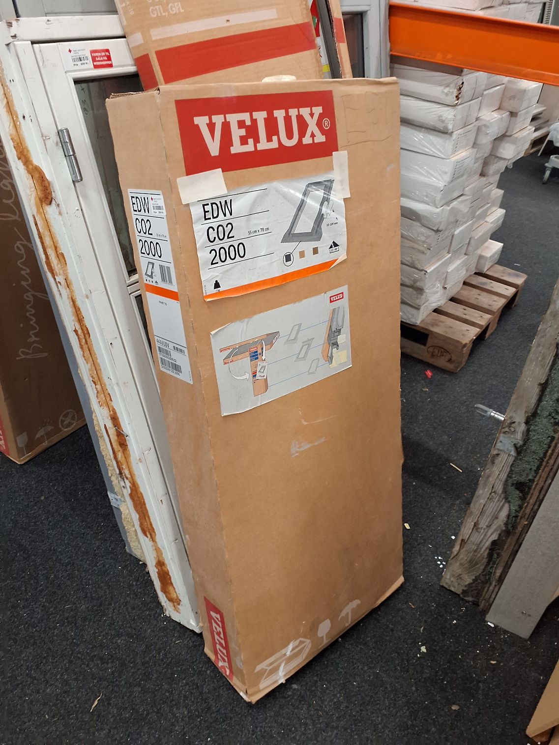 Velux inddækning