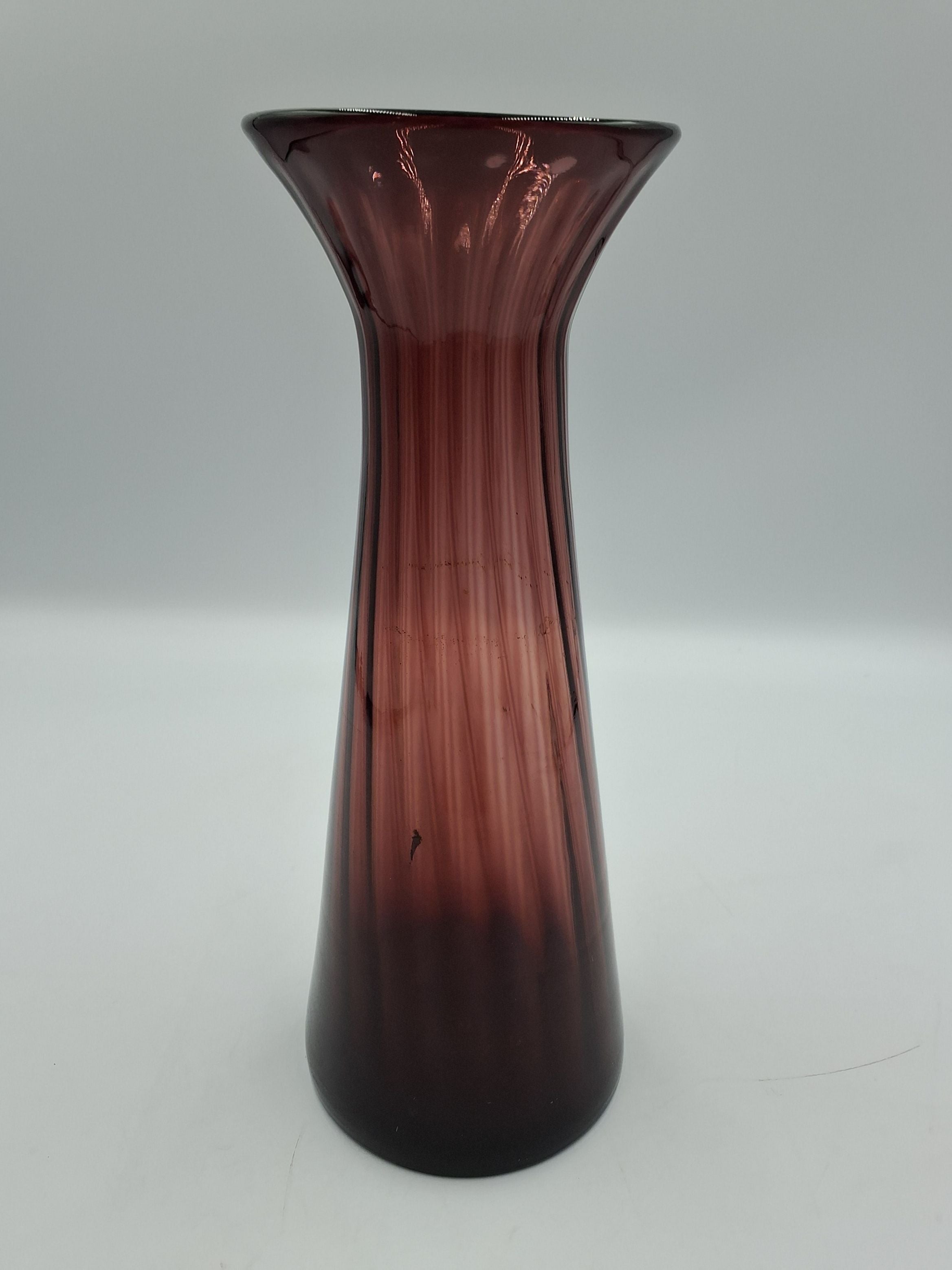 Vintage Mundblæst Hyacintglas