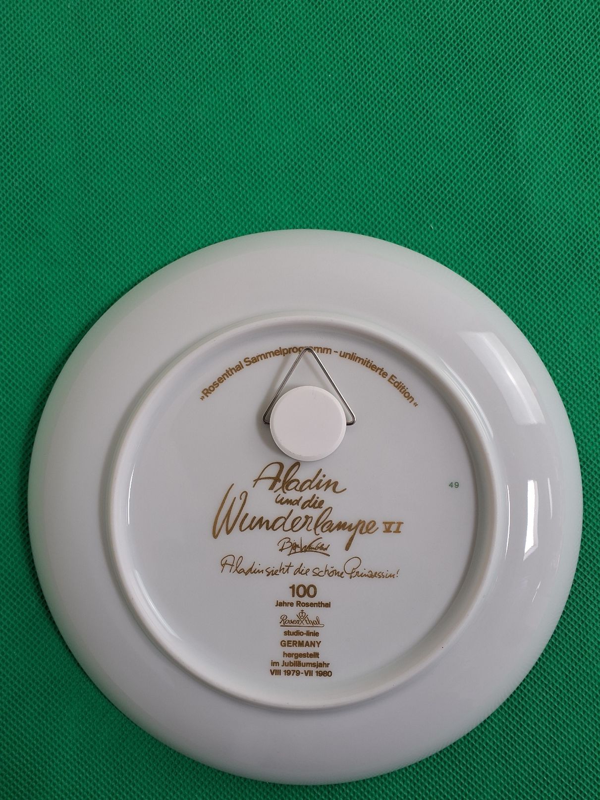 Platte Aladin 6 Wiinblad