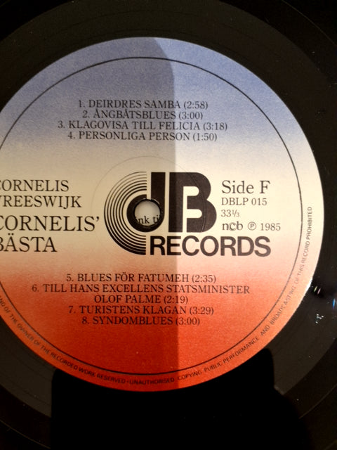 LP Cornelis Vreeswijk - Cornelis Bäste