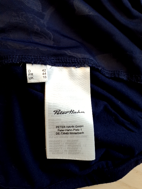 Peter Hahn Bluse