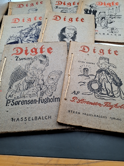 Digtsamling P. Sørensen-Fugholm