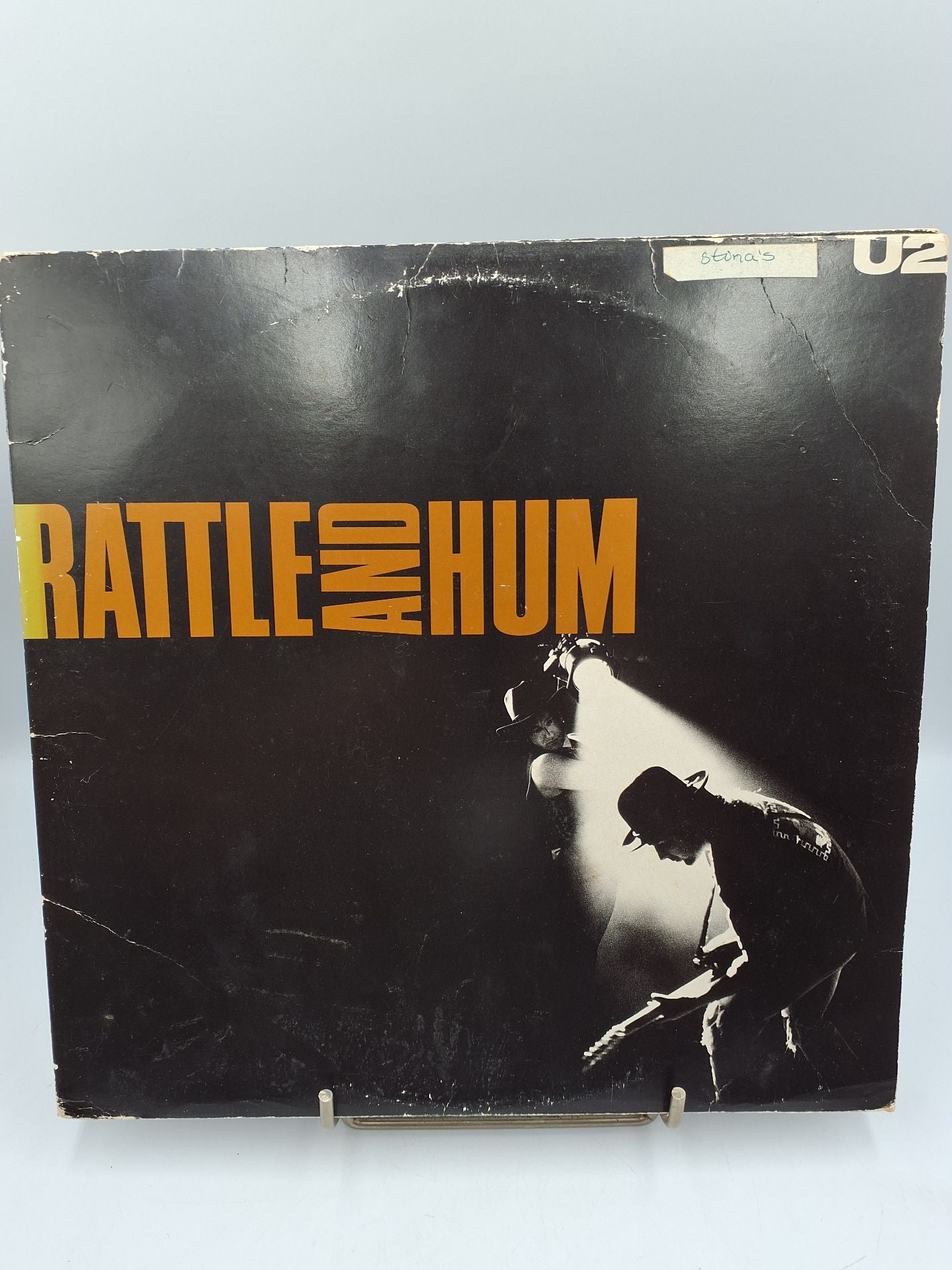 U2 Dobbelt LP