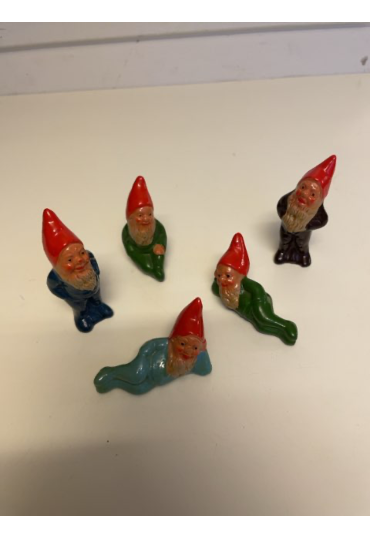 Antikke keramiknisser fra Kinderæg