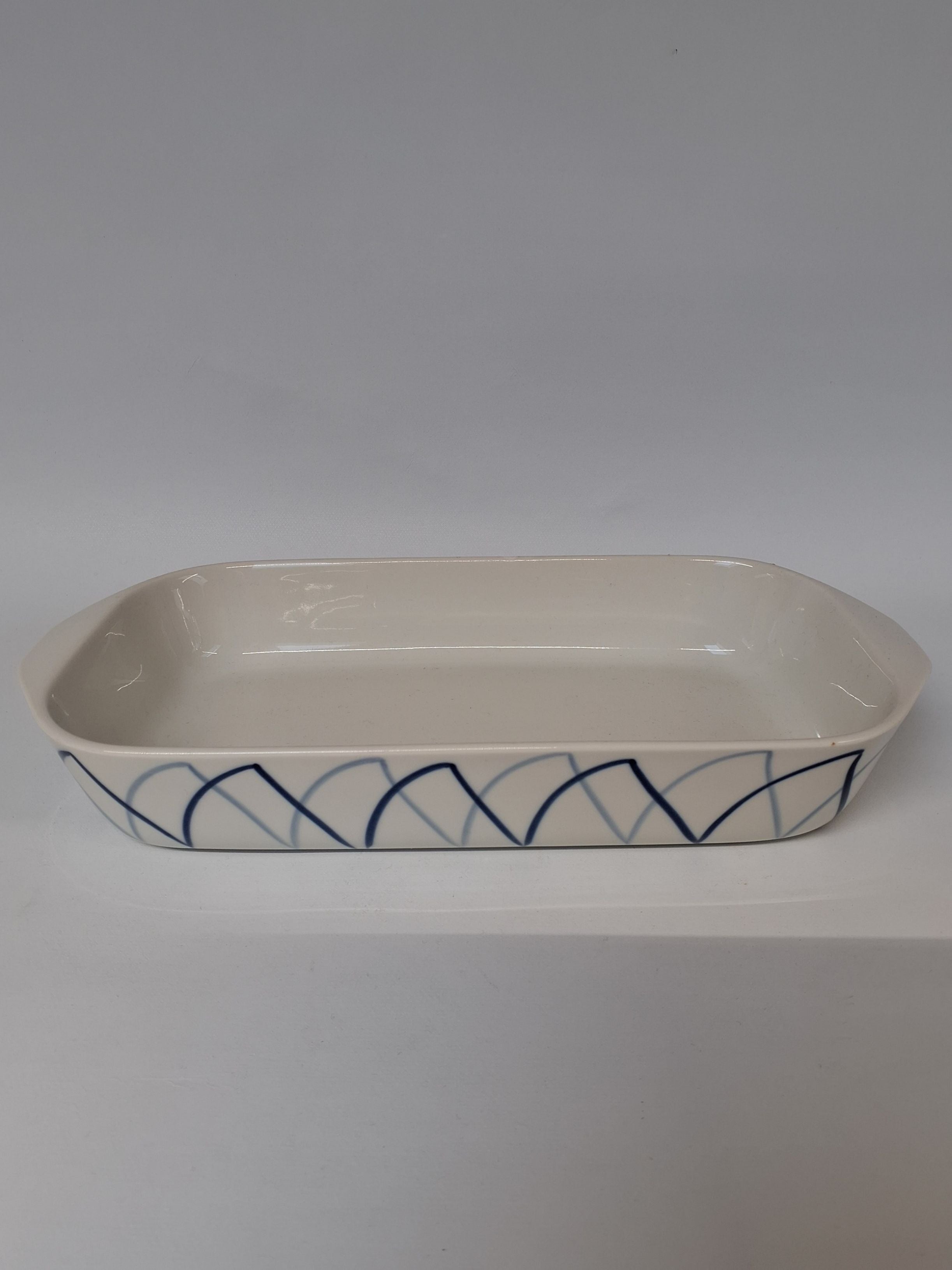 Lyngby Porcelæn - Harlekin/Blå Flamme