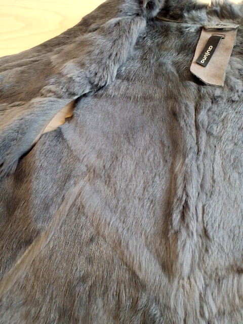 Auluna Vest skind/pels