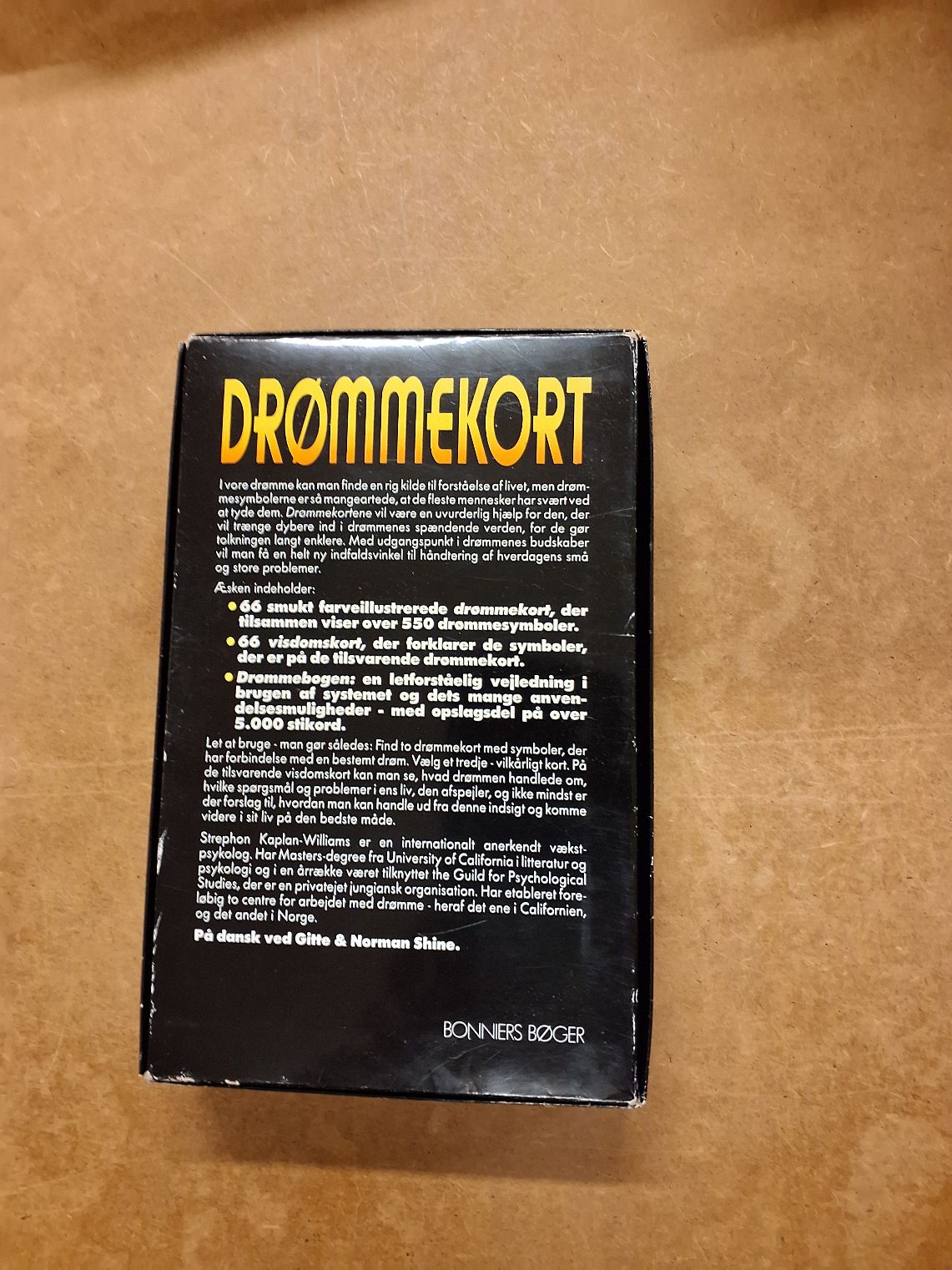 Drømmekort Strephon Kaplan-Williams