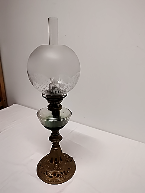 Petroleum lampe