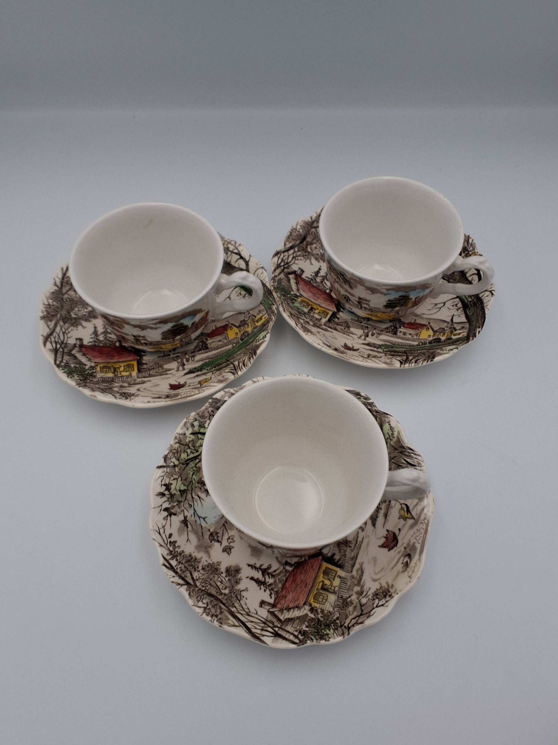 Engelsk kaffesæt
