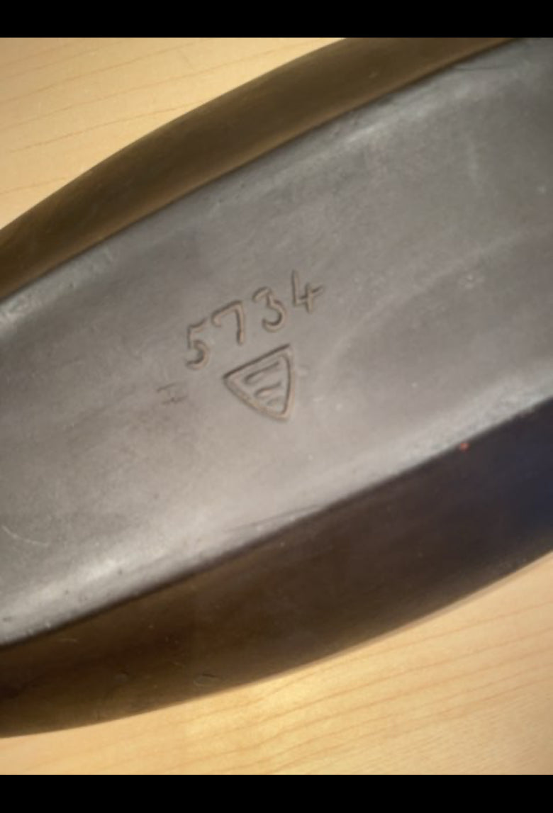 Negro/Tribal fad. Design: Marianne Starck for Michael Andersen