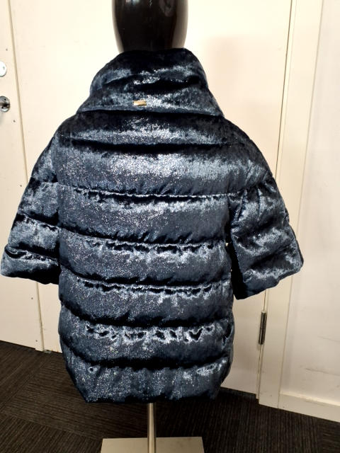 Herno puffer med korte ærmer
