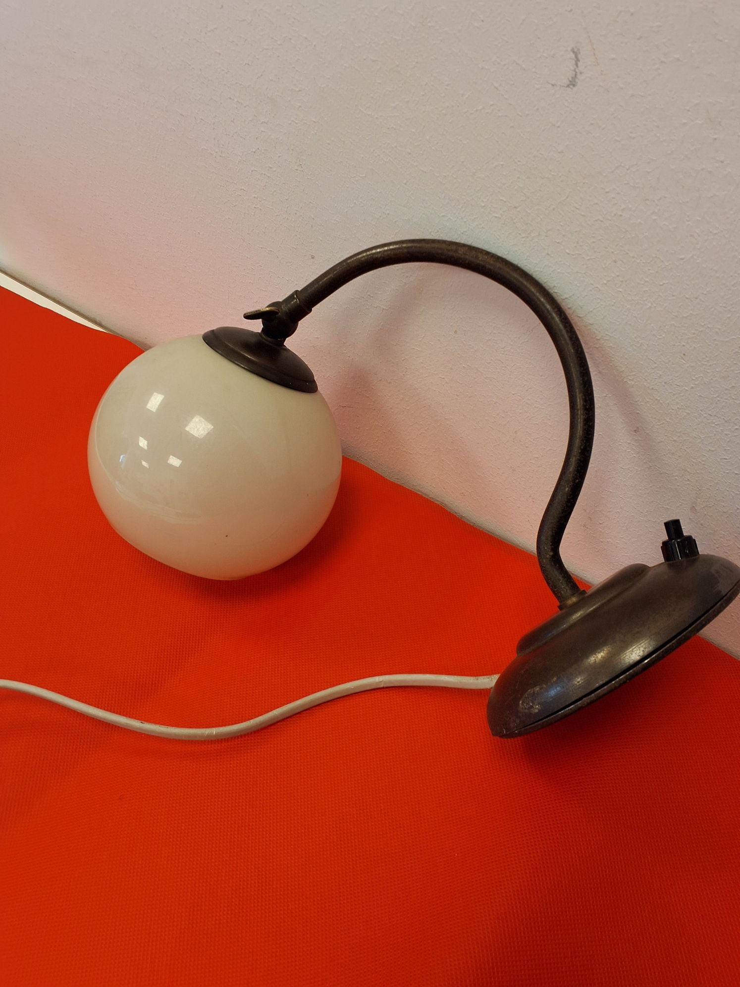 Væglampe art deko.