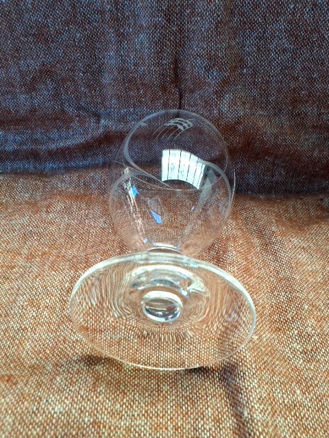 Holmegaard Hvidvins Glas Bygholm