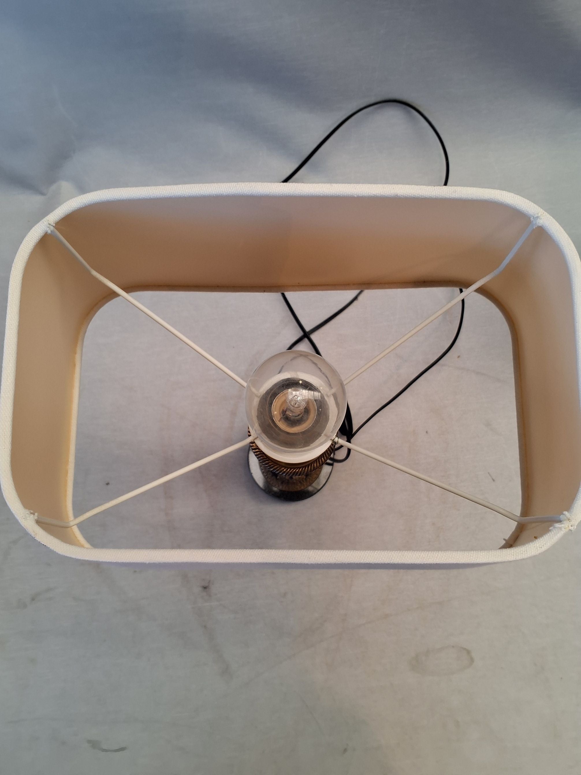 Vintage Bordlampe