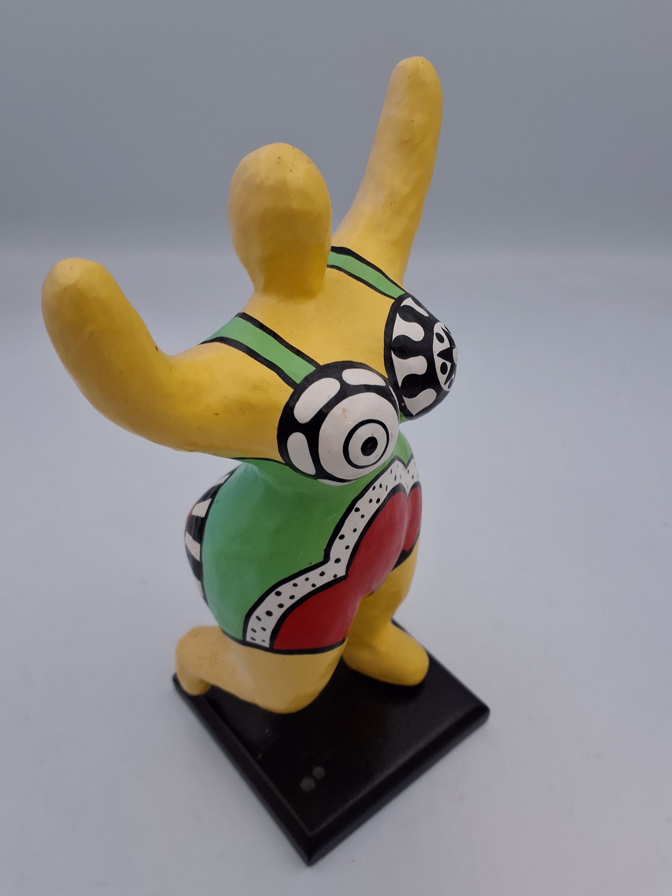 Niki de Saint -Phalle figur af dame