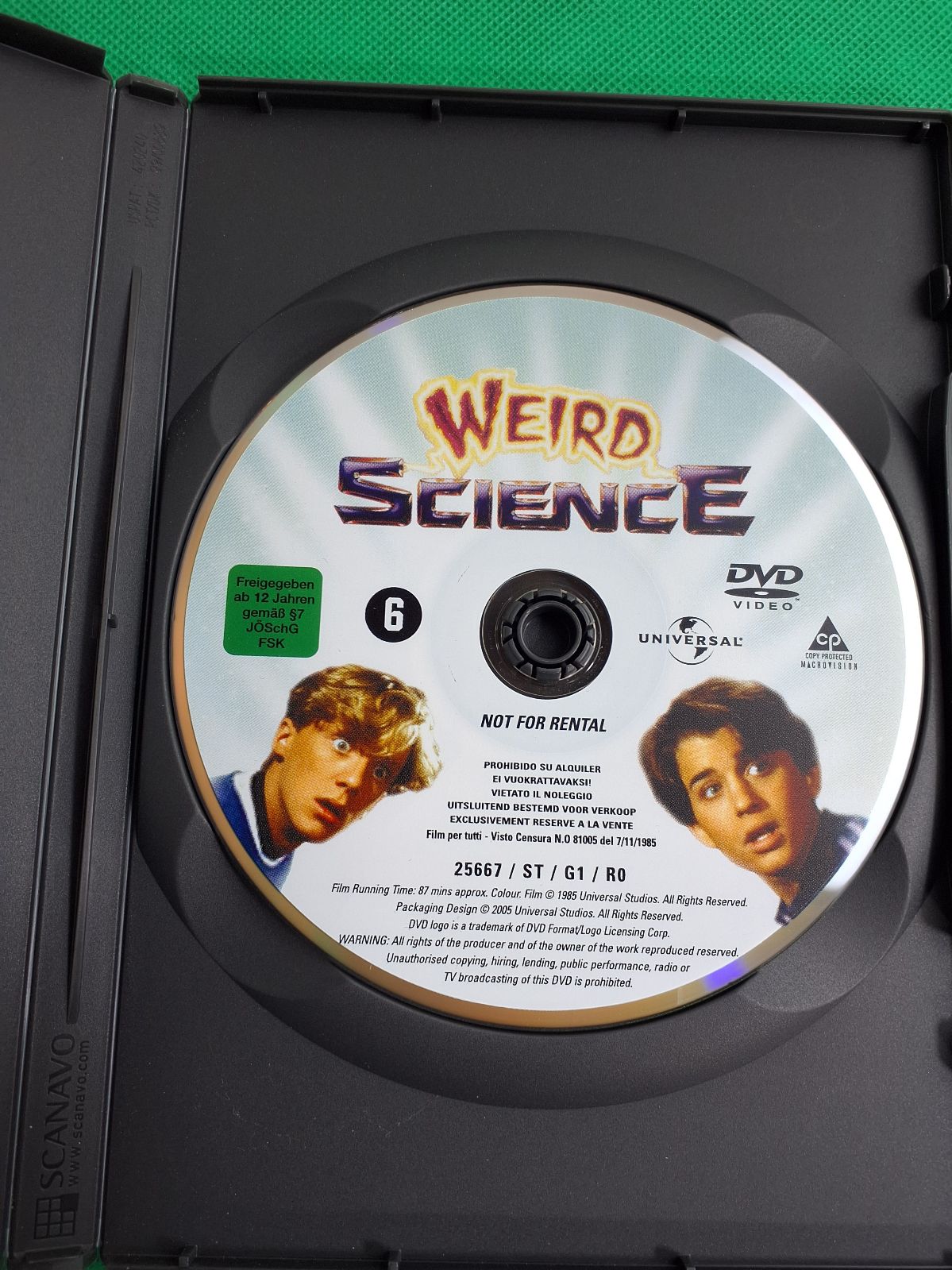 DVD Film. Tast mig- jeg er din