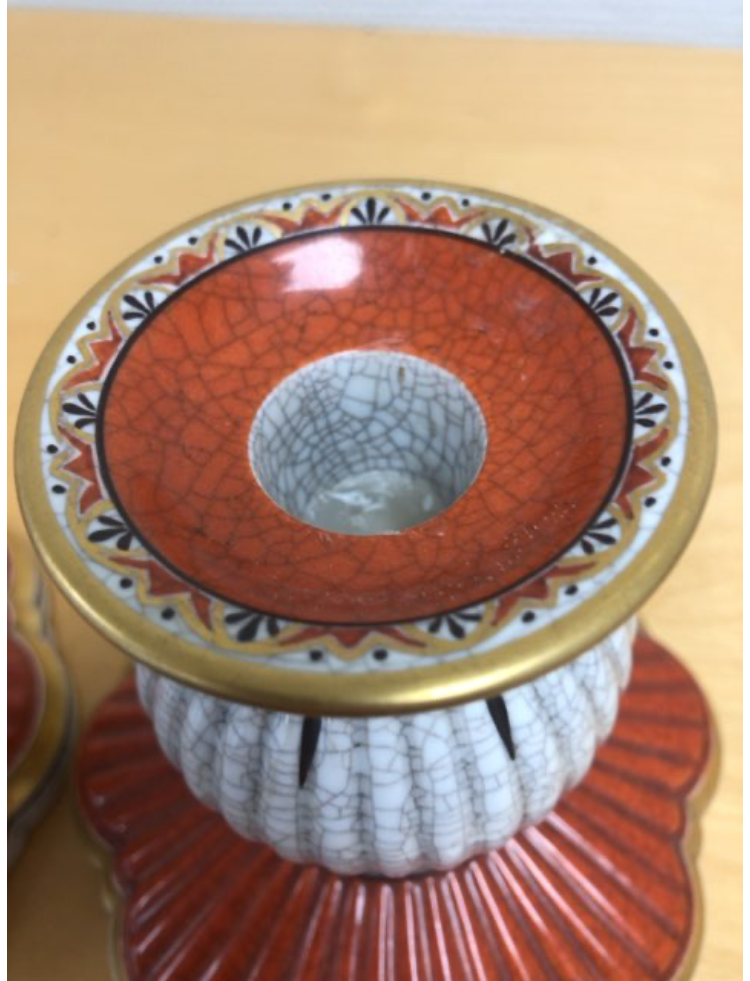 Dahl Jensen Copenhagen. 2 stk. stager