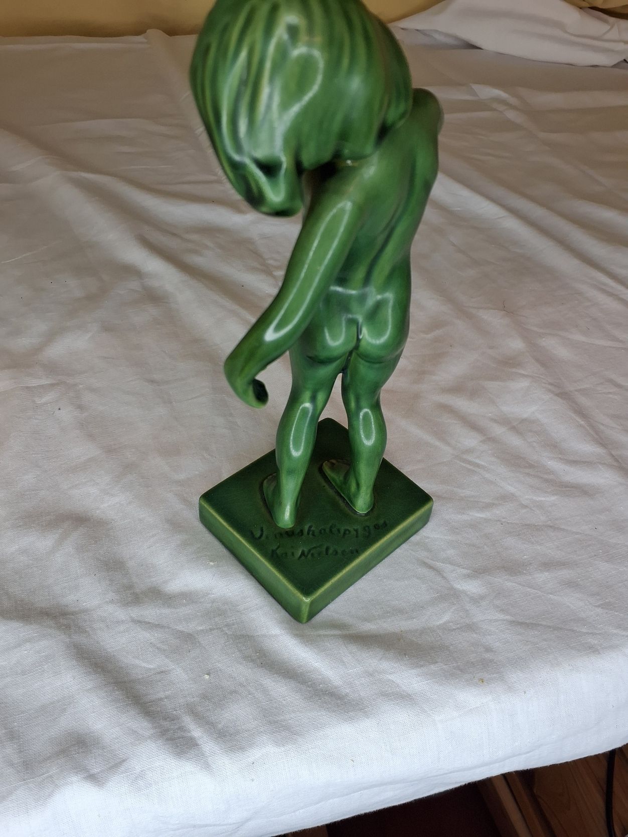Venus Kalipygos figur