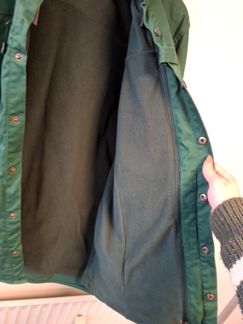 KFUM skjorte inkl. Fleece