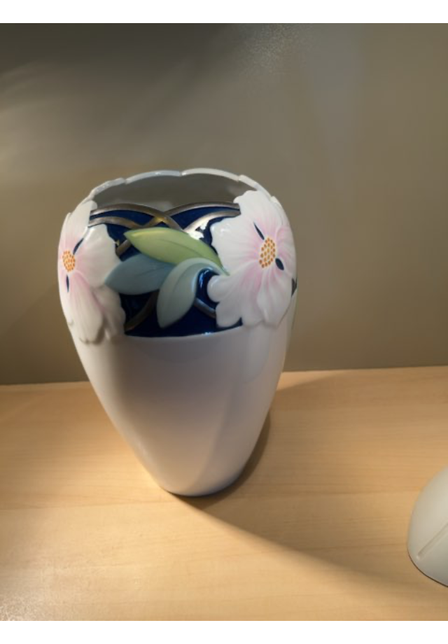 Royal Copenhagen, Fleurie vase
