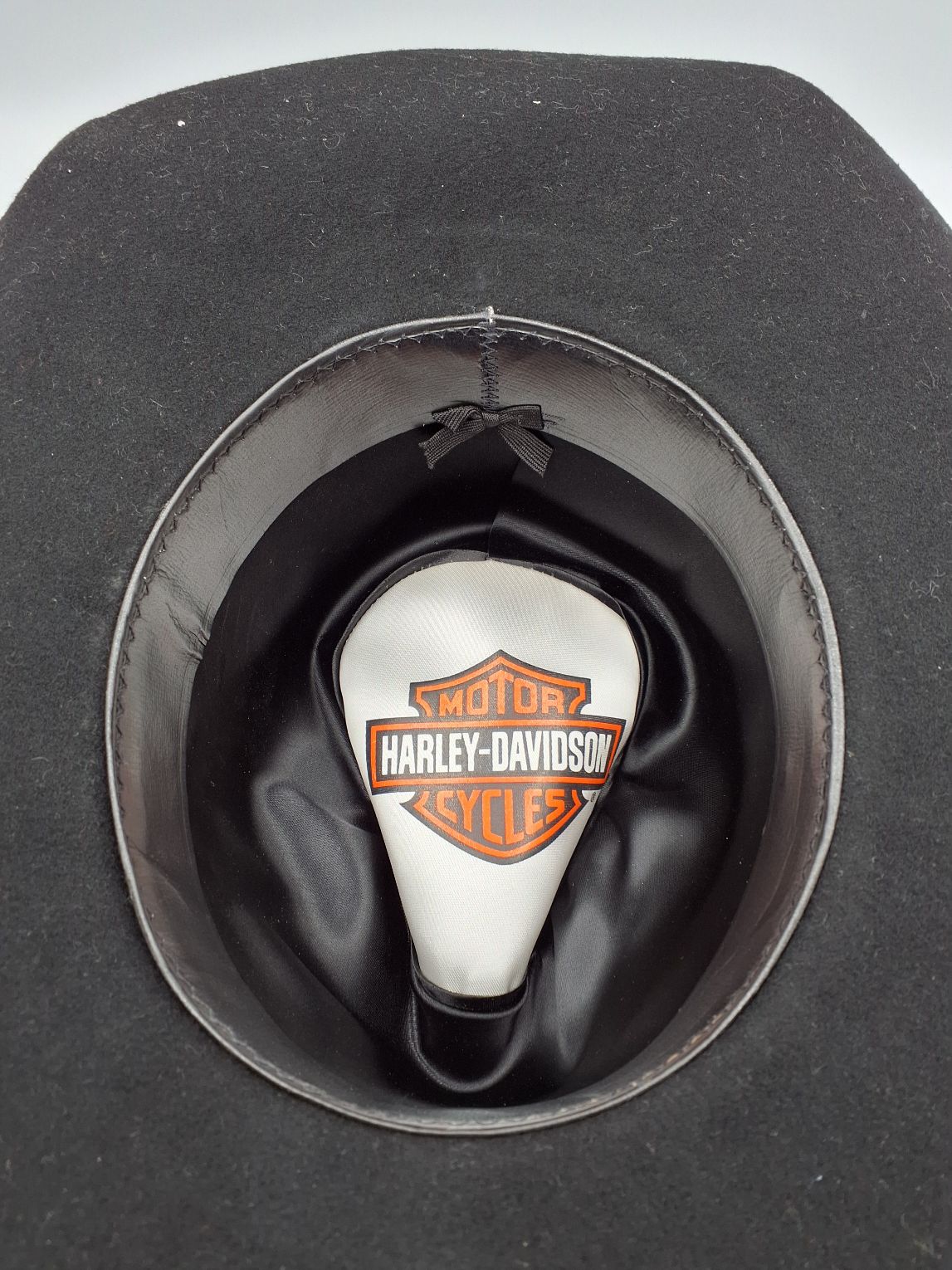 Halrley-Davidson Stetson hat