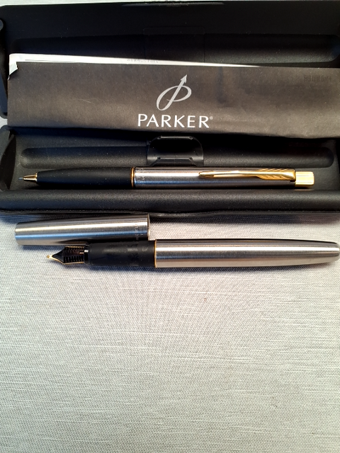 Parker Fyldepen og Stiftblyant