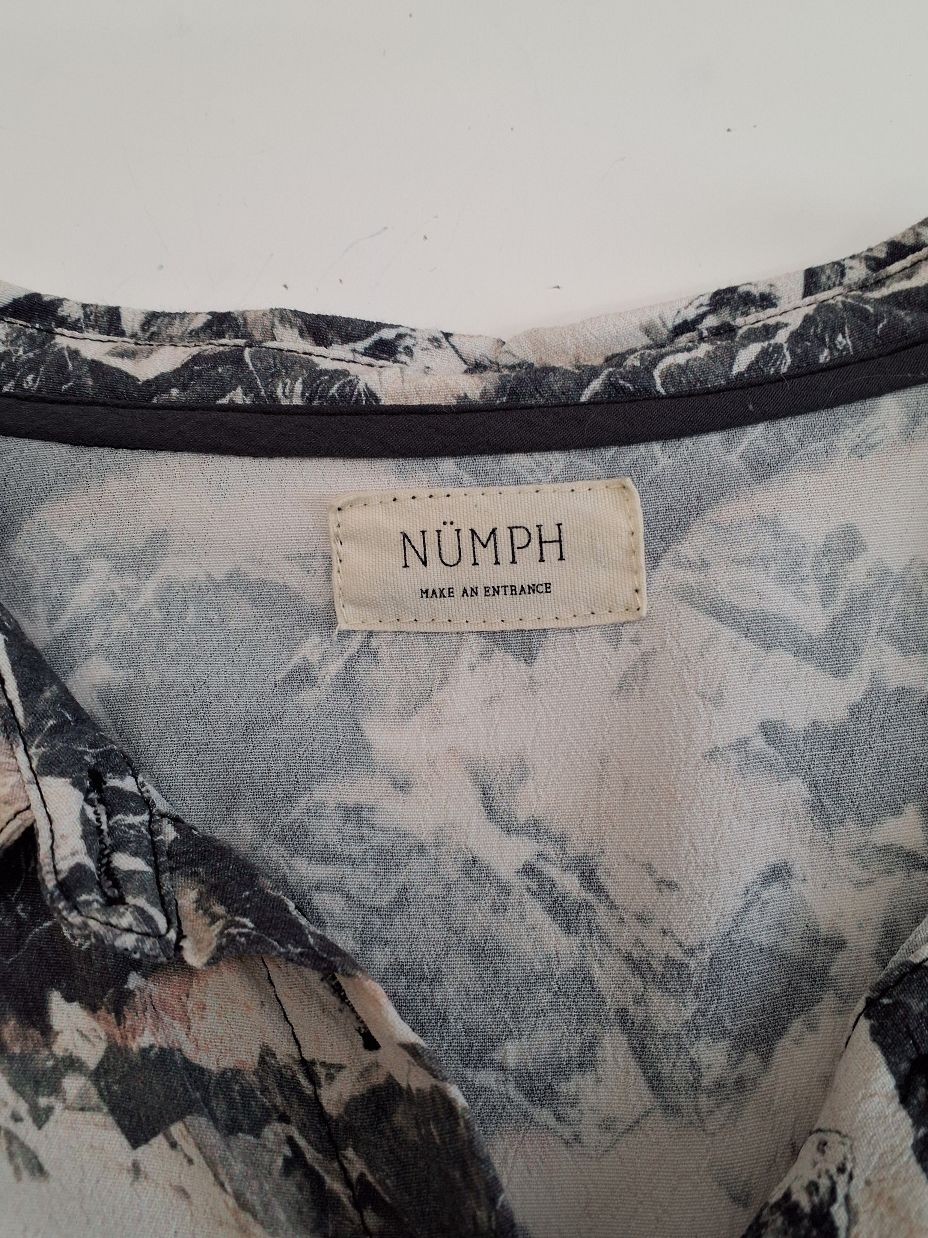 Nümph Skjortekjole