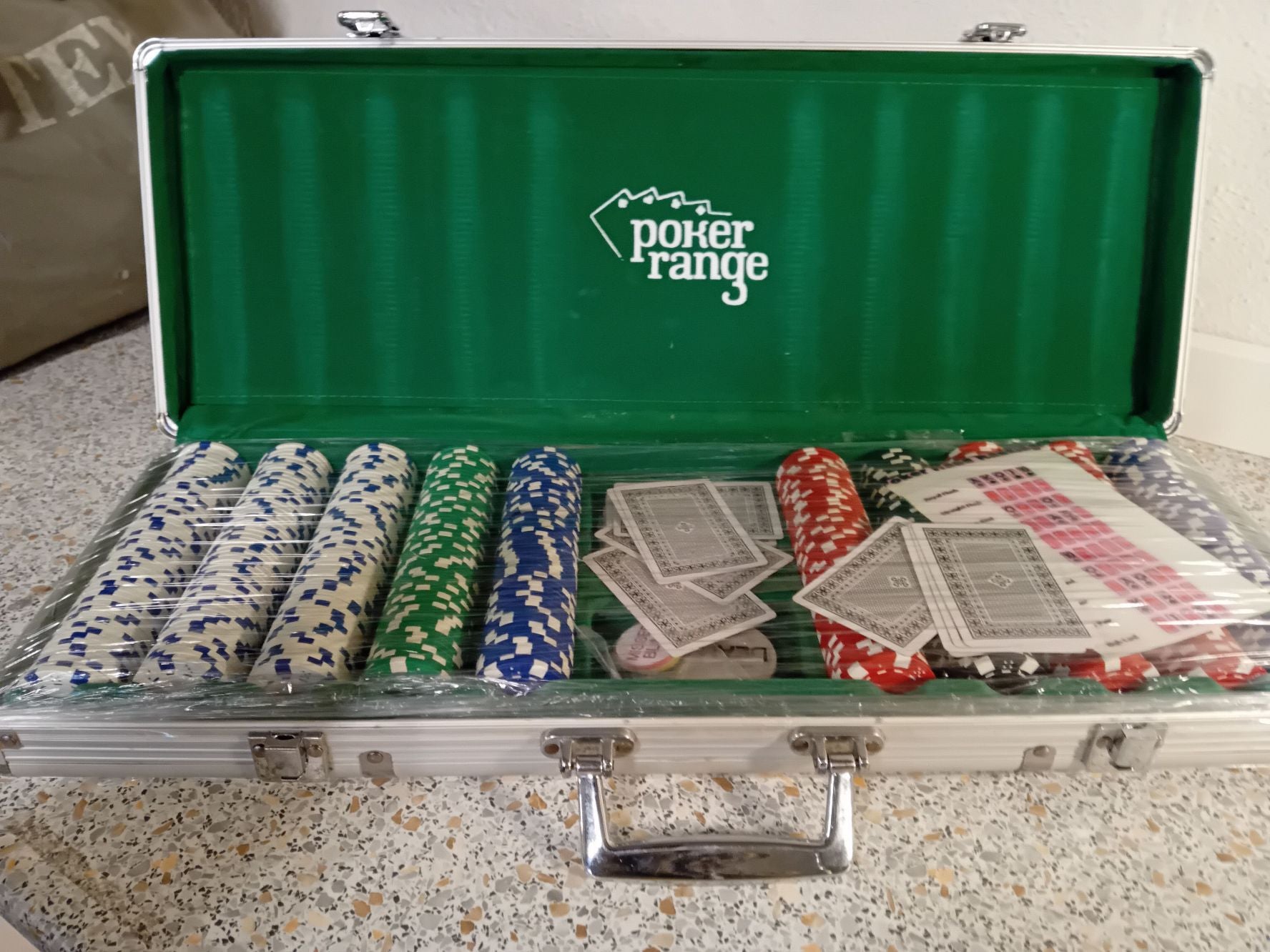Pokerkuffert.