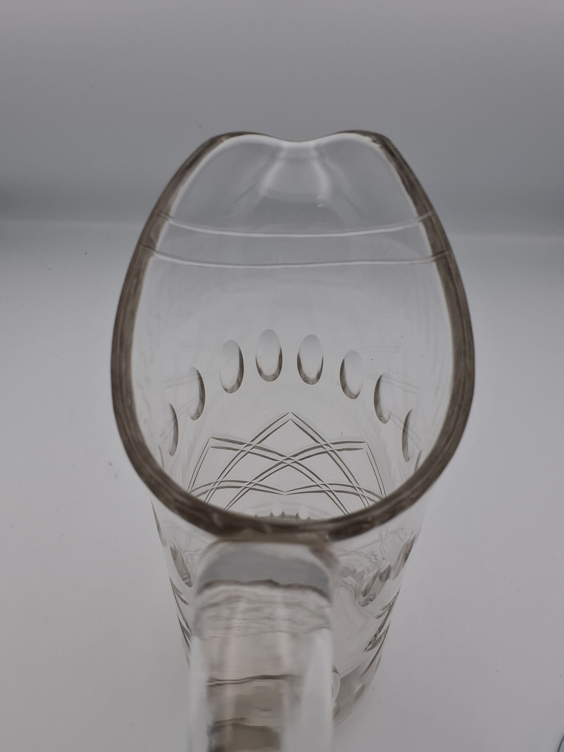 Glaskande stor
