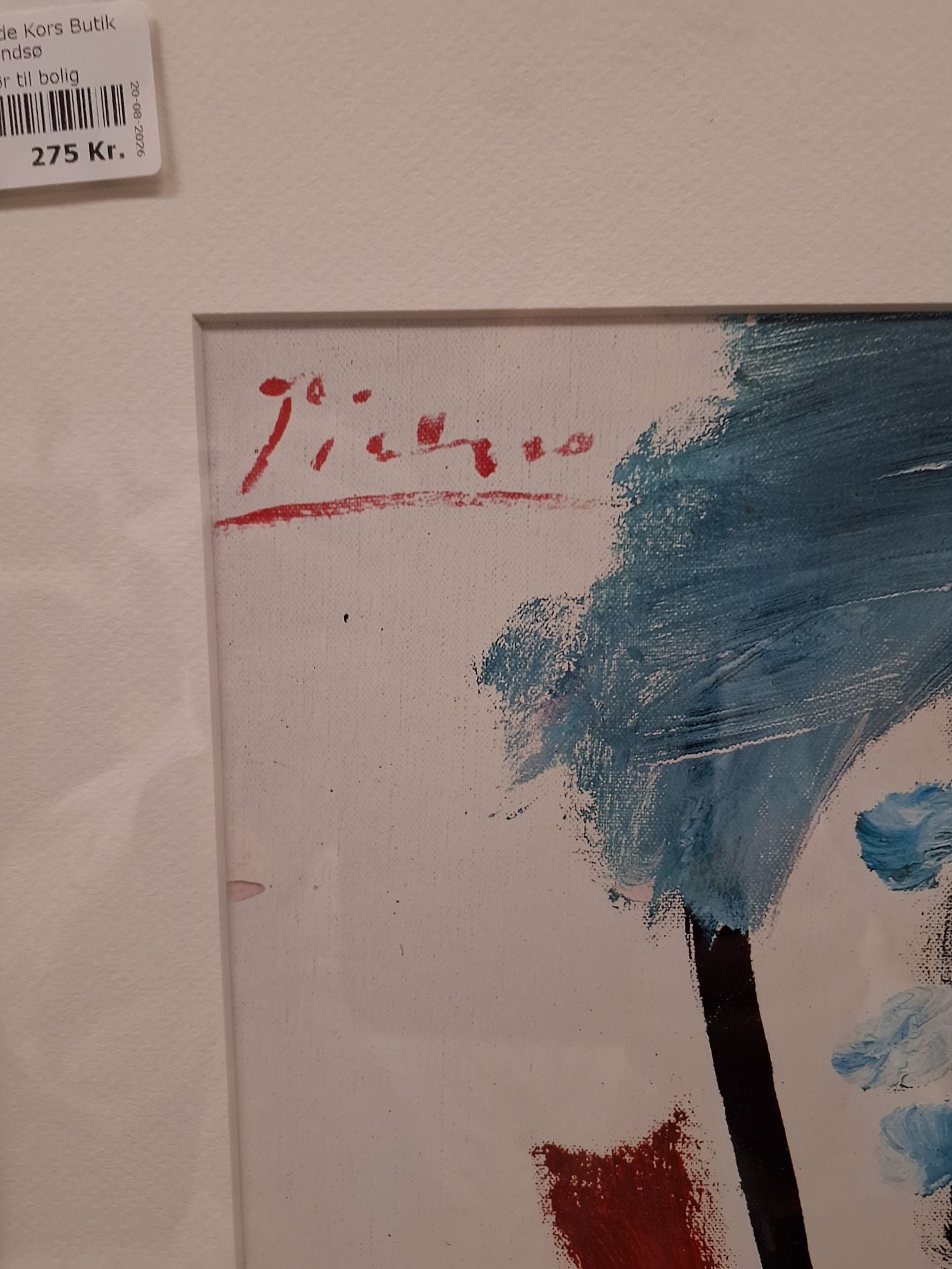 Picasso kunsttryk