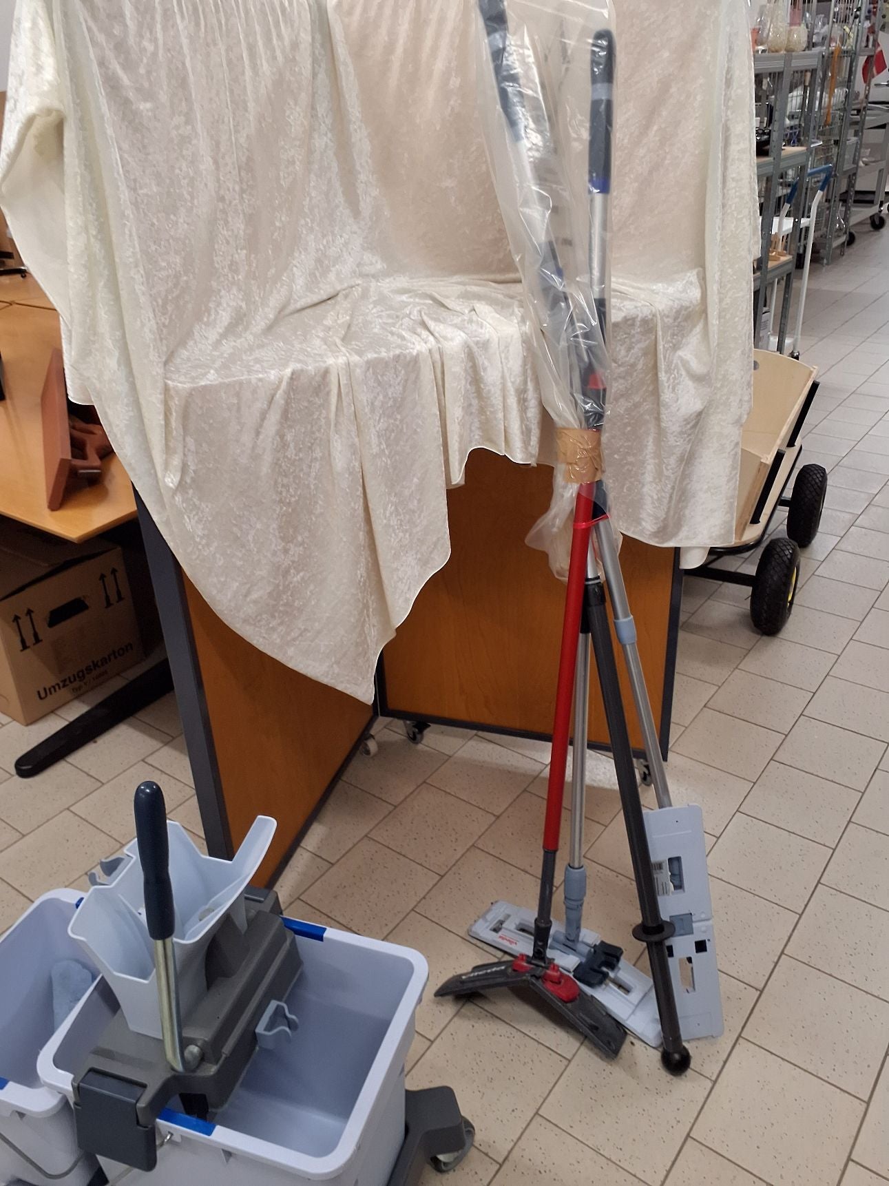 Vileda Professional rengøringsvogn