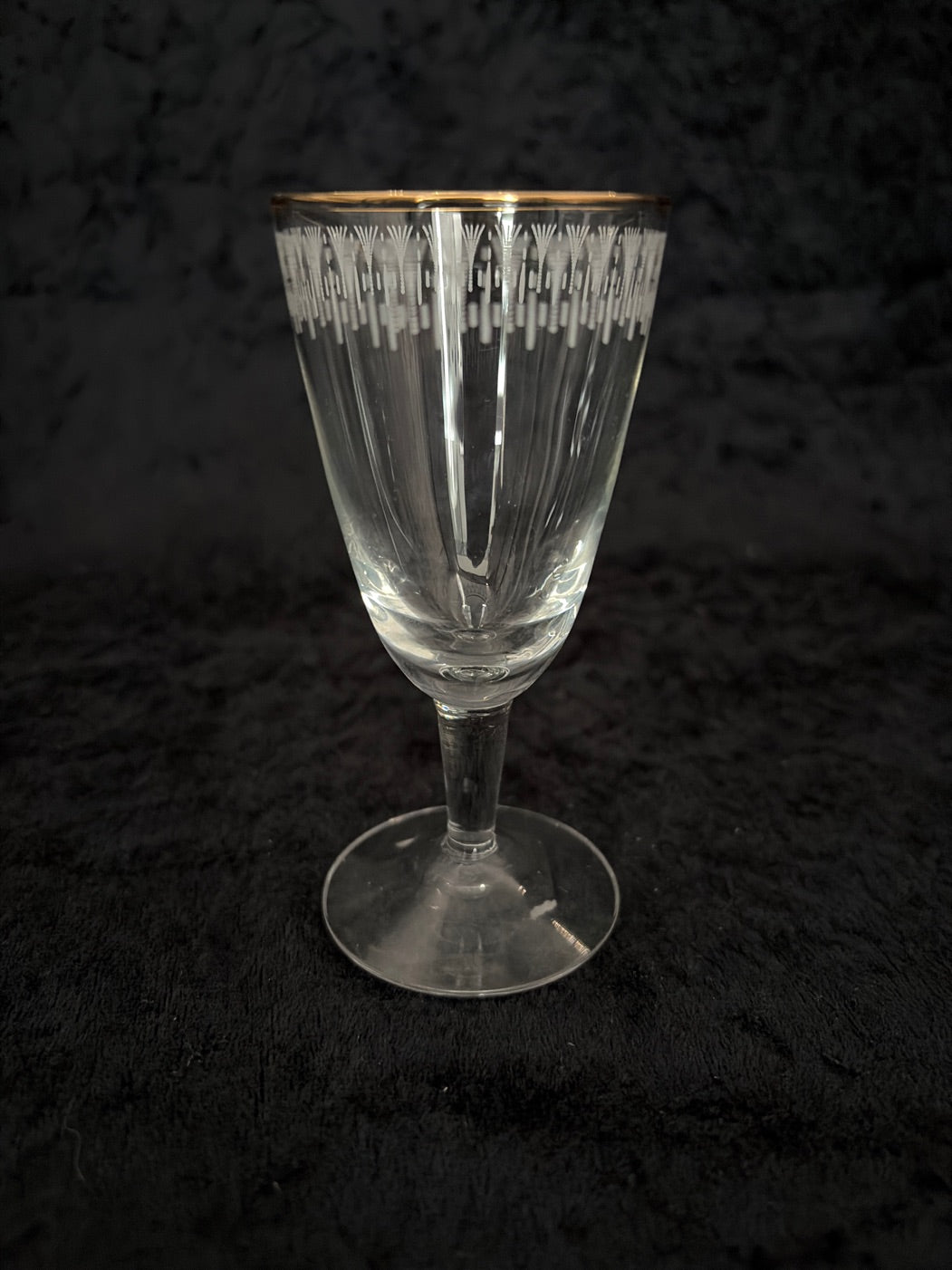 Kongeå portvinsglas