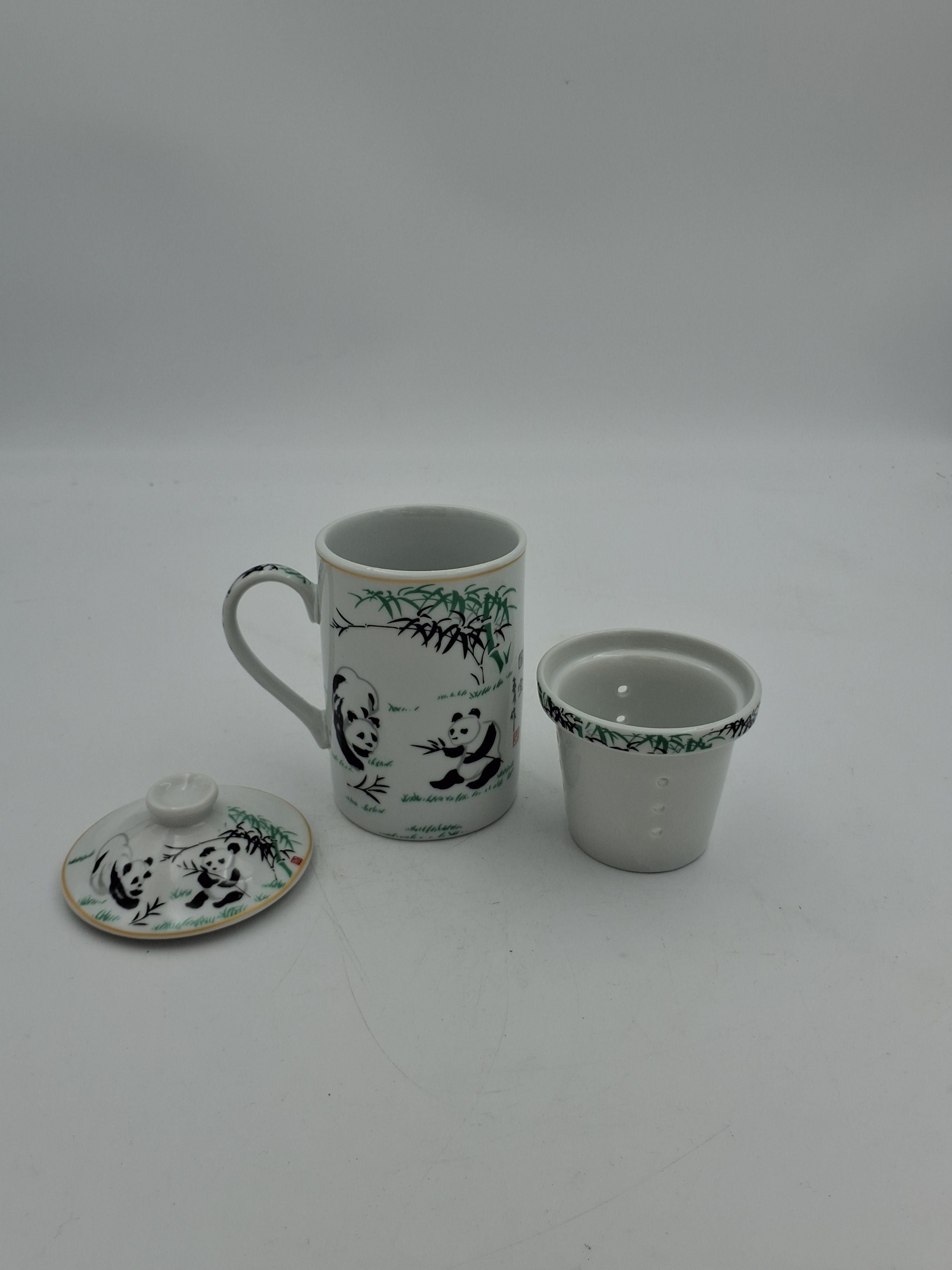 Kinesisk tekrus i porcelæn