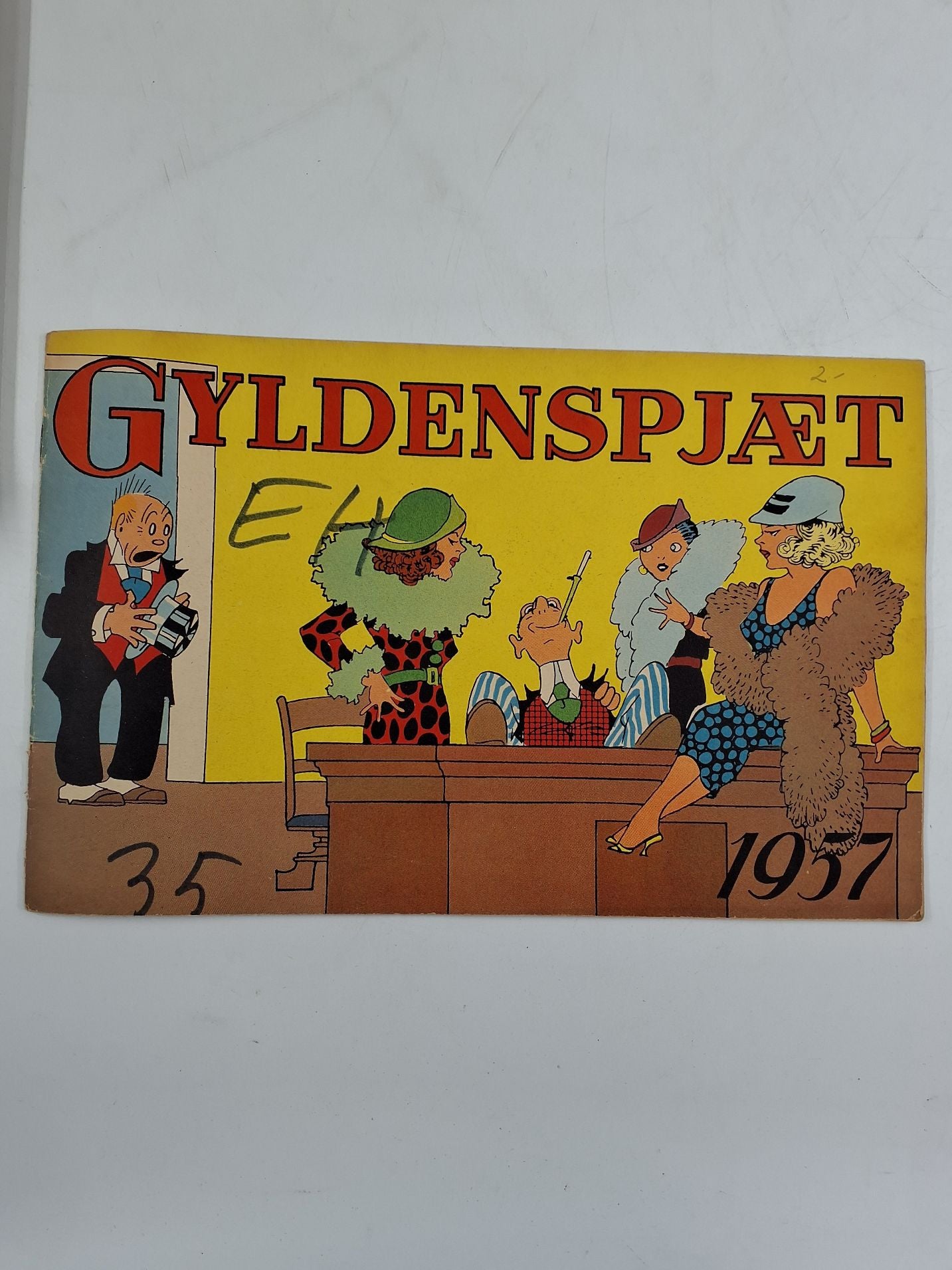Gyldenspjæt hæfter