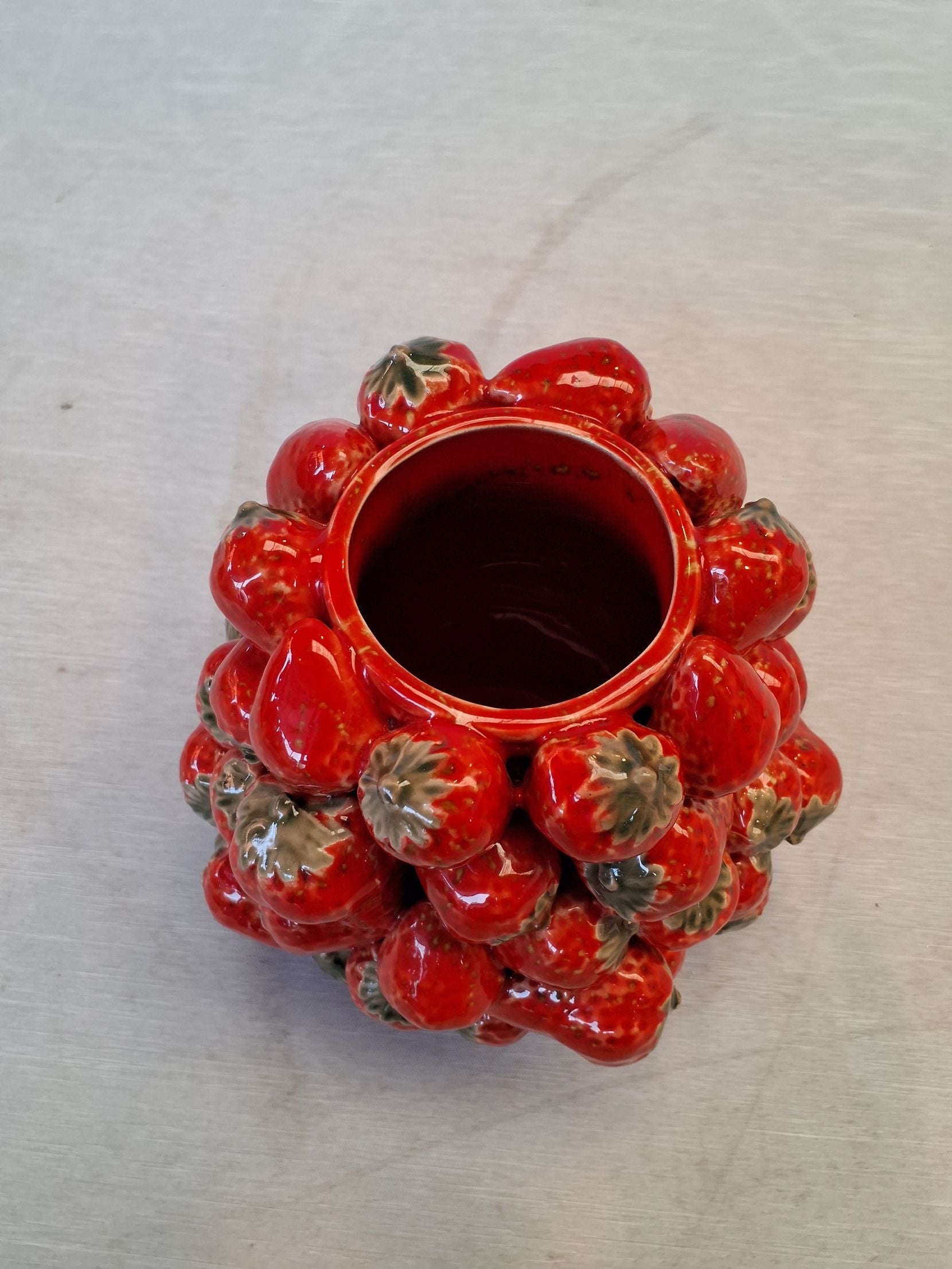 Jordbær vase