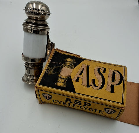 ASP gammel cykellygte