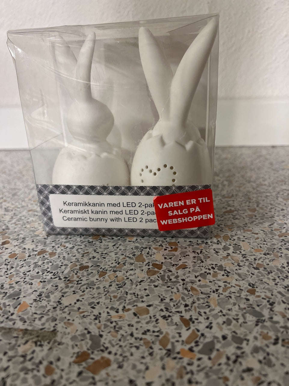 Keramikkanin med LED