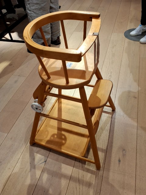 Høj barnestol / Bord