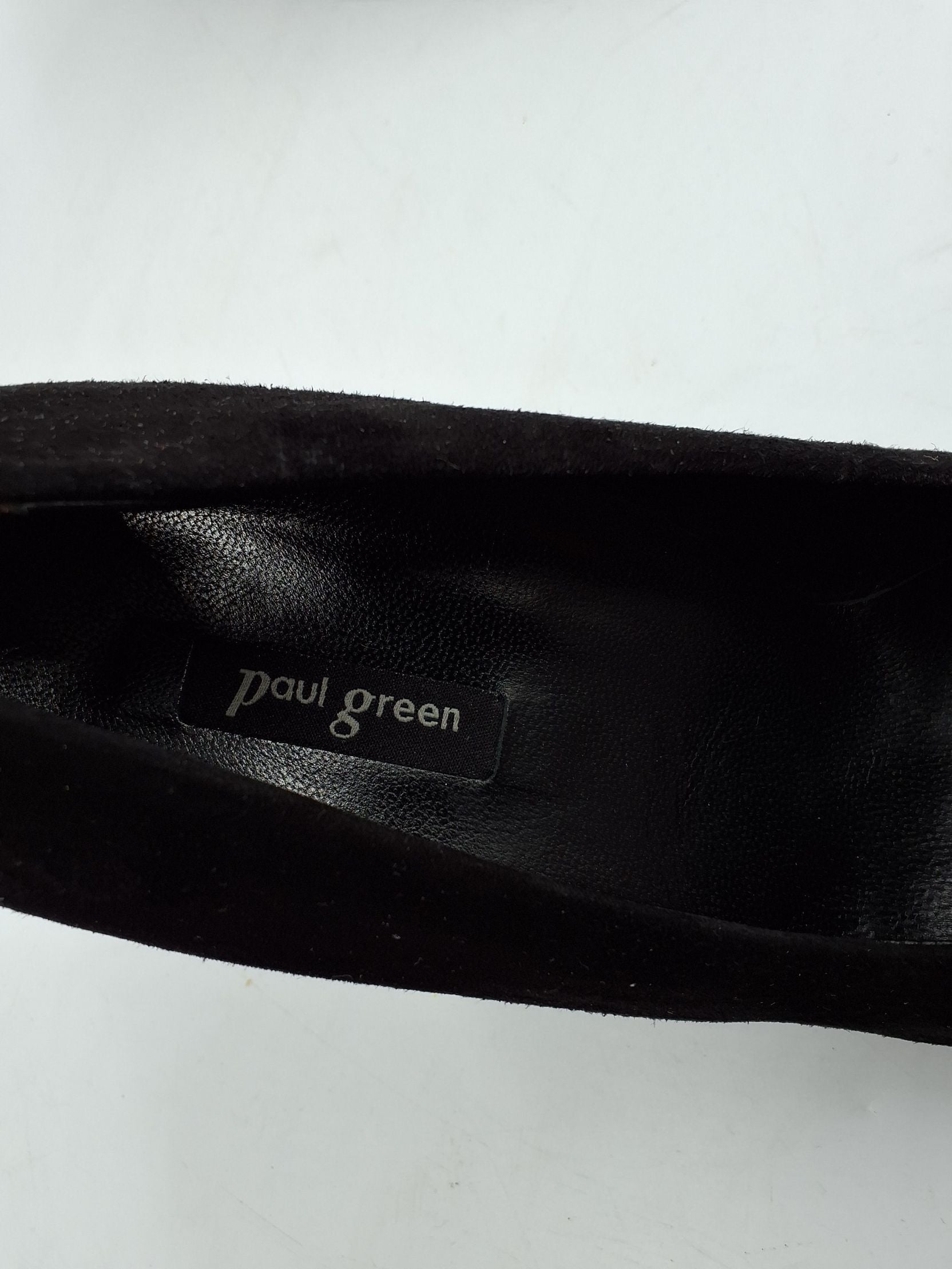 Poul Green Stillet Sort stof