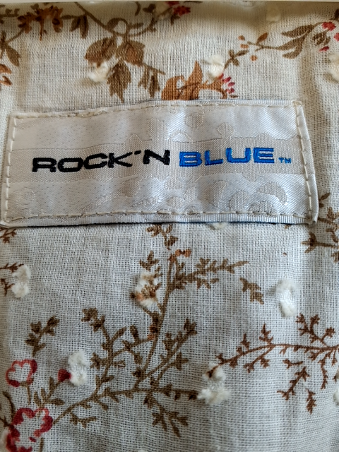 Rock and Blue Jakke (skind) (G567)