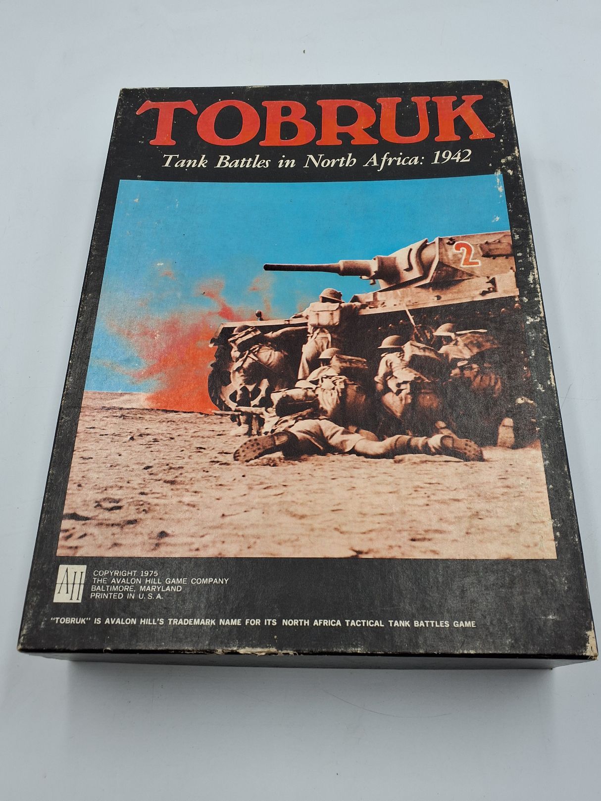 Tank battel Tobruk 1942