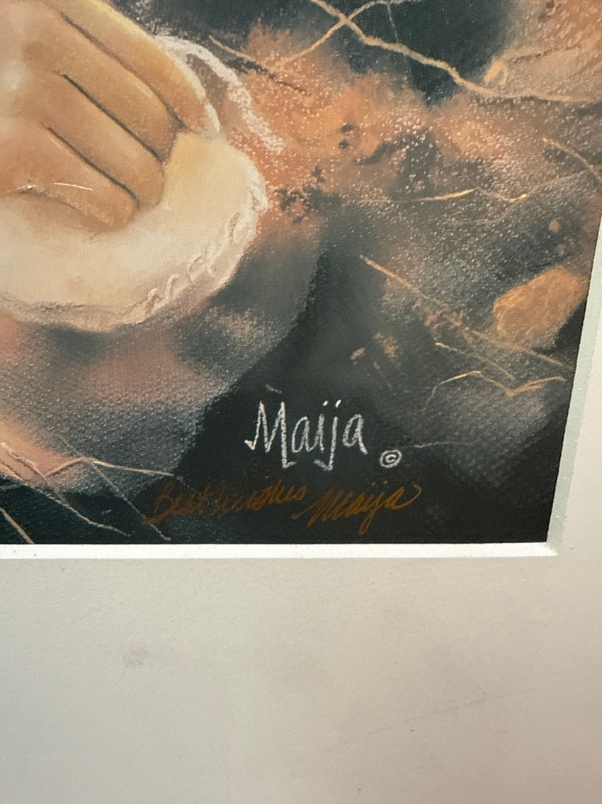 Maleri "Maja"