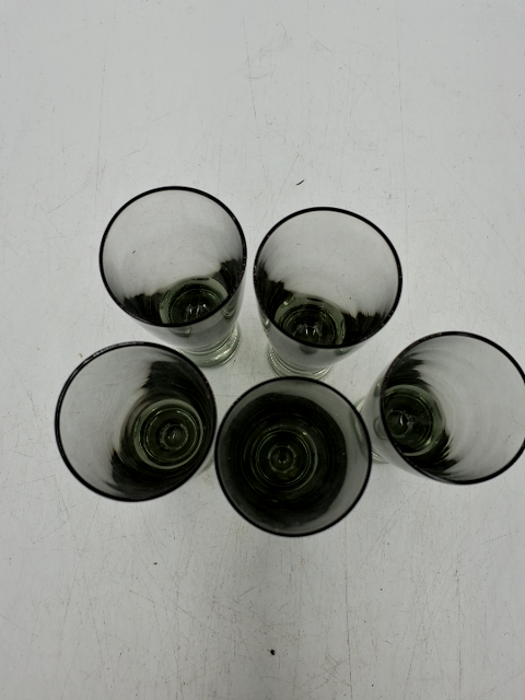 5 stk. snapsglas holmegaard