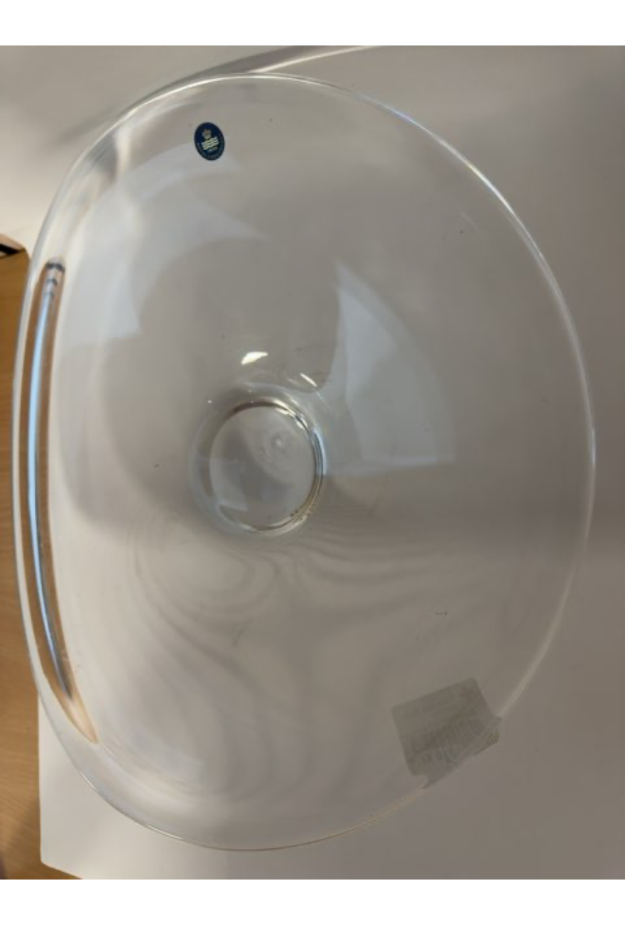 Skål / fad i glas "Royal Copenhagen "