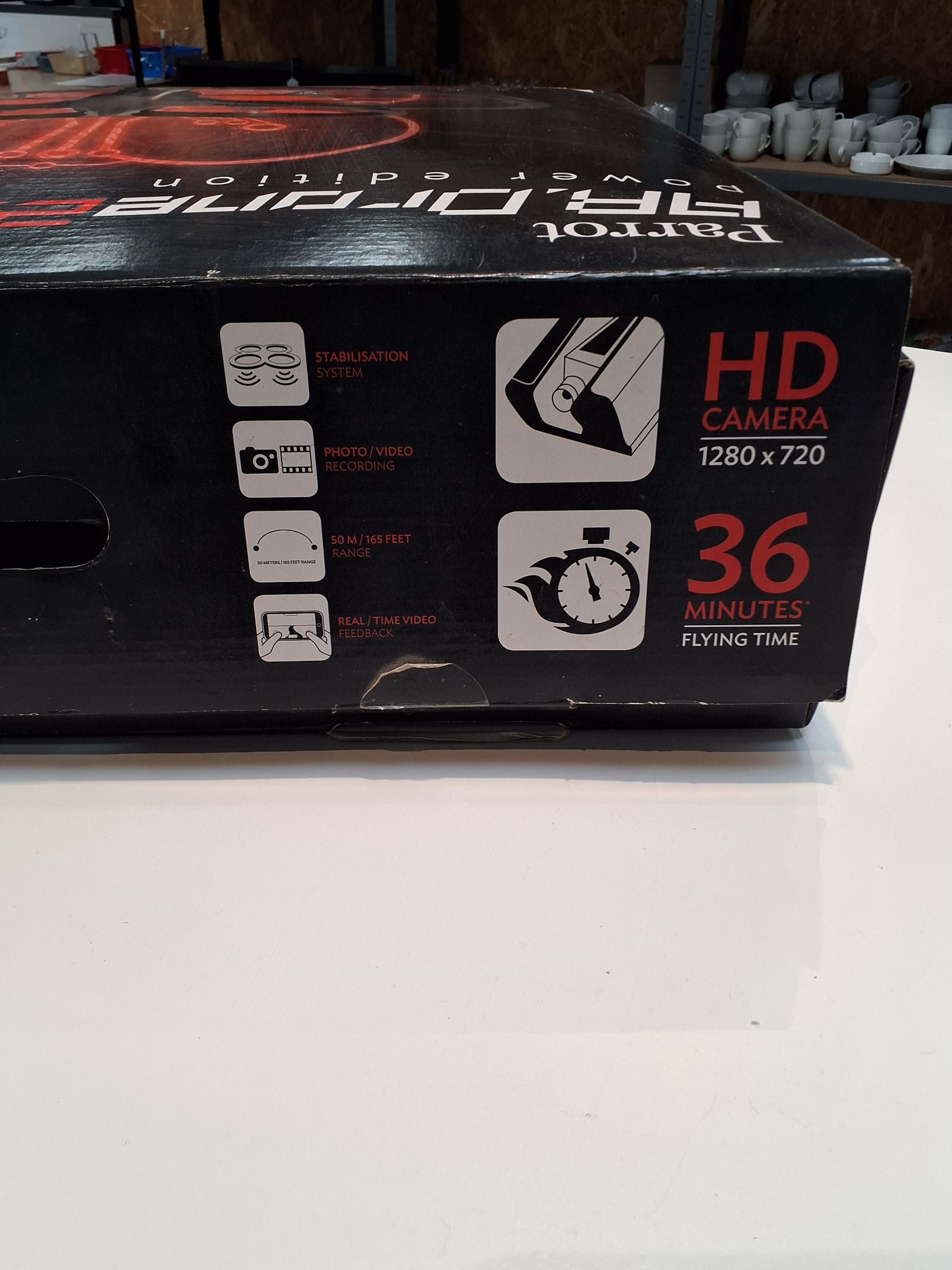 Parrot AR drone 2.0 power edition